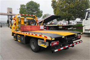 郊区道路救援拖车报价